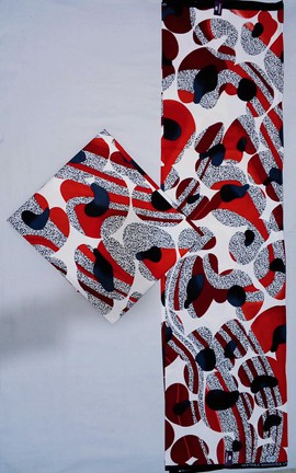 TISSU CRATERS- TM0683