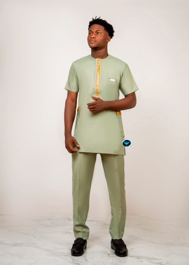 Vêtements africains pour hommes / Hommes africains haut et bas / Vêtements de mariage africains pour hommes / Vêtements de caftan africain pour hommes