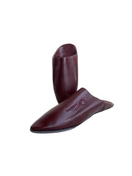 Handmade original leather slipper
