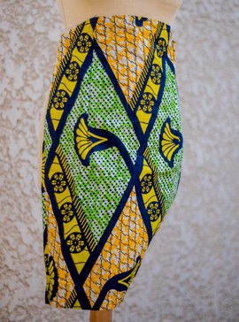 HIGH WAIST STRAIGHT SKIRT: MINEAF