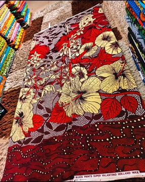 Ankara Wax Fabric 6 yards/African Fashion/ African fabric/ African dress