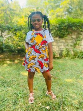 Salopette filles MPESA (8 ans uniquement)