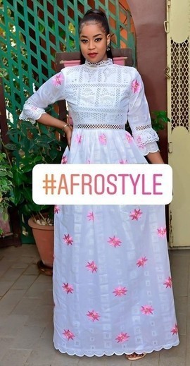 Long dress
