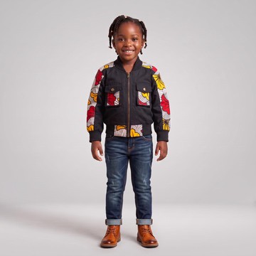 Bomber enfants mixte (4-14 ans)