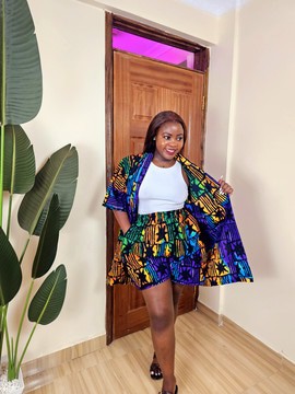 Short-Kimono set