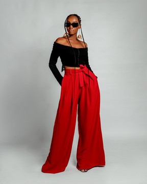Tina high waisted trouser
