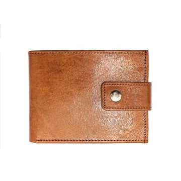 handmade real leather wallet