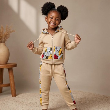 Ensemble jogging mixte enfants (4-14 ans )