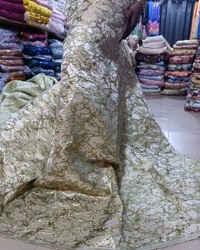 Damask for both men and women,   fabric for suit (5 yards )