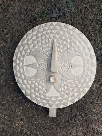 Masque Soleil Bobo / Masque Soleil Tribal Africain Bwa by Fekima