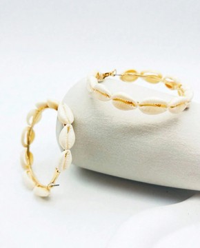 Boucles d'oreilles créoles 4cm