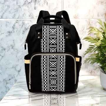Tribal African Backpack | Afrocentric Fashion | Diaper Bag
