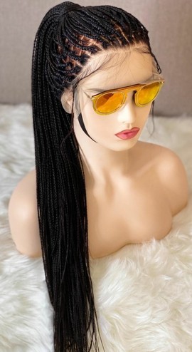 Braids wig,Box braids full lace wig