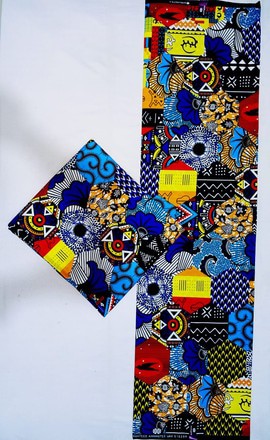 TISSU D’ARTISANAT- TM0006