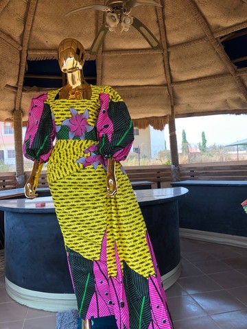 Peace dress