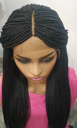 Braids wig,wig for black women, frontal wig,box braids,free shipping