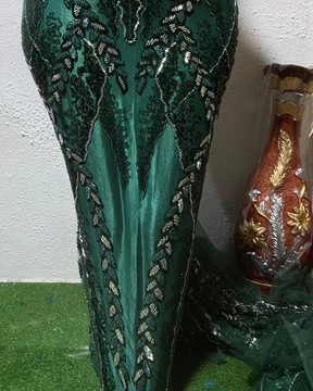 Beaded luxury lace   (5 yards )