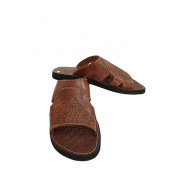 Sandale pour Homme en cuir véritable de très bonne qualité