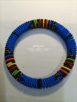 African beaded Bracelet for women,Native masai Zulu bracelet