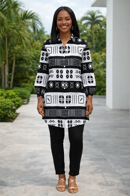 The Sunset Savannah Shirt Dress – Where warmth meets style