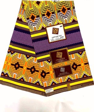 6 YARDS TISSU WAX  KENTE IMPRIME WAX KENTE ANKARA wax GHANA