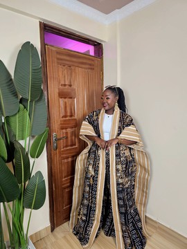 Asooke Kimono-Pants Set