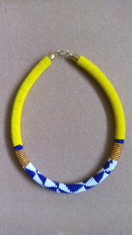 African necklace, Beaded necklace, Boho Necklace, African Necklace, Mothers gift, Elegant Necklace