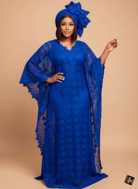 Omotanwa Lace Kaftan