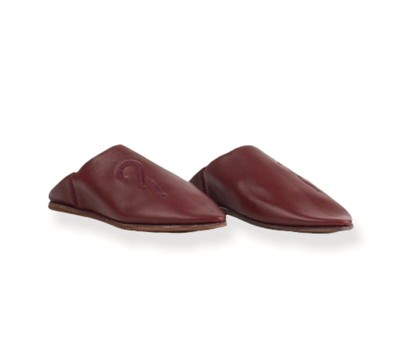 Handmade original leather slipper