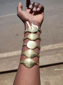 5 bracelets en laiton, bracelets de manchette, bracelets de manchette en laiton