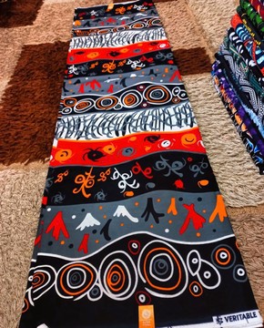 Ankara Wax Fabric 6 yards/African Fashion/ African fabric/ African dress