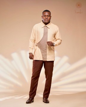 Ensemble Toundji, bicolore