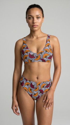 High Waist Bikini - "Chinelo"