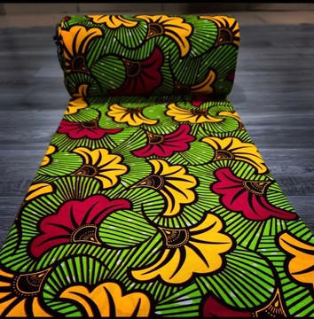 Ankara Wax Fabric 6 yards/African Fashion/ African fabric/ African dress