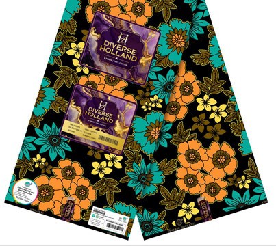 Beautiful African wax print - 6 yards