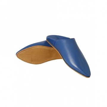 Handmade original leather slipper