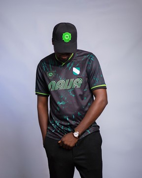THE GNATION NAIJA CULTR JERSEY