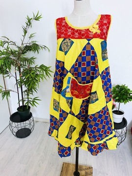 Comfy dress (Cameroonian  Kabba)