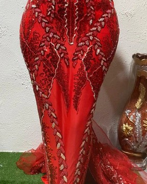 Beaded luxury lace (5 yards)