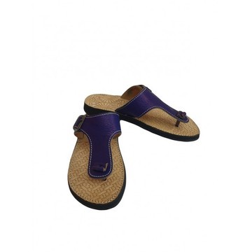 Women's sandal in genuine leather