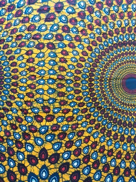 ANKARA WAX FABRIC