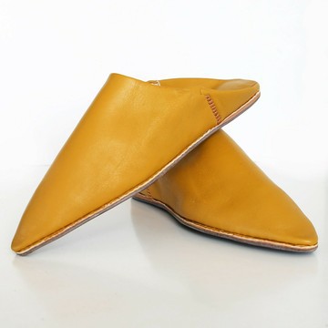 Handmade original leather slipper