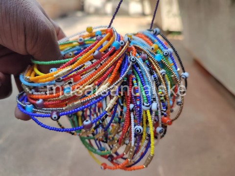 Evil eye anklets , Evil eye ankle bracelet , African bracelets , women anklets , wholesale anklets