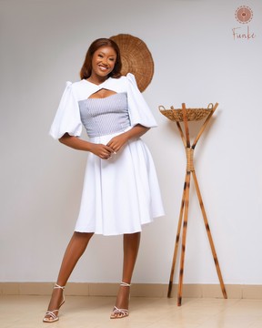 Robe Orun Blanche