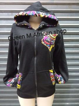 Cagoules unisexes hiver africain
