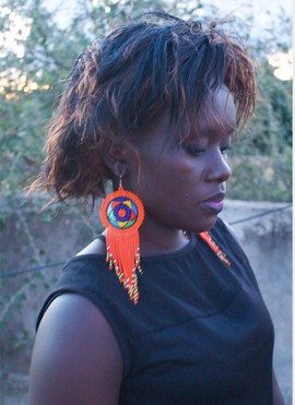 "The round of JOBOURG" earring
