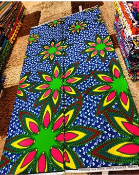 semilore cool Ankara fabric 6yards 💯 cotton