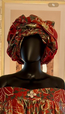 Foulard Malaïka