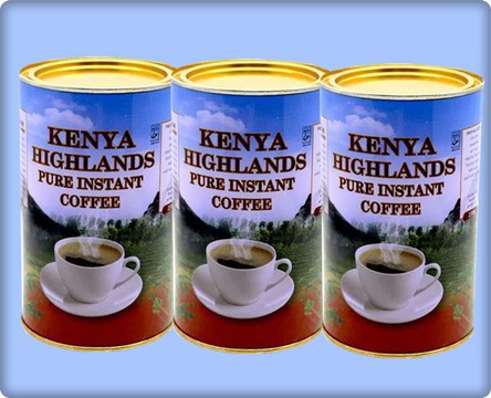 Café instantané Highlands du Kenya 750Gms