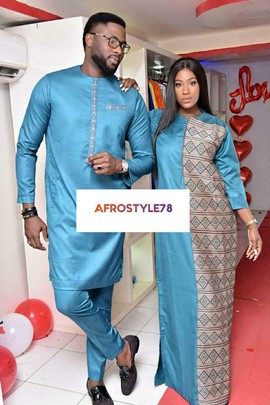 African couple / couple outfit / couple / family set / husband and wife / 2 piece set